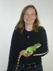 Dr. Friederike Weinzierl - Fachtierärztin für Reptilien